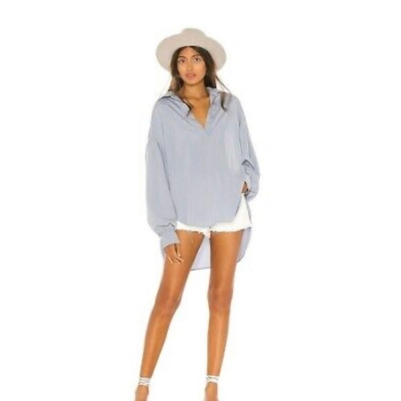 We The Free Love Until Tomorrow Poet Blouse - Picture 3 of 9